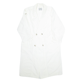 PACIFIC LINE Womens Trench Jacket White XL