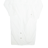 PACIFIC LINE Womens Trench Jacket White XL