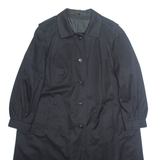 Womens Trench Jacket Black L