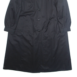 Womens Trench Jacket Black L