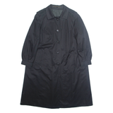 Womens Trench Jacket Black L