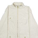 TOMMY HILFIGER Womens Jacket Cream M