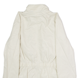 TOMMY HILFIGER Womens Jacket Cream M