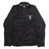 ADIDAS Rend Lake College Golf Womens Windbreaker Jacket Black USA XL