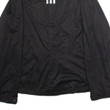 ADIDAS Rend Lake College Golf Womens Windbreaker Jacket Black USA XL