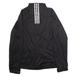 ADIDAS Rend Lake College Golf Womens Windbreaker Jacket Black USA XL