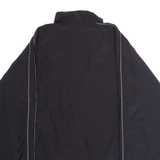 REEBOK Mens Windbreaker Jacket Black 90s L