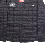 THE NORTH FACE Deep Eddy Vodka Mens Quilted Jacket Black M