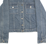 ESPRIT Womens Denim Jacket Blue M