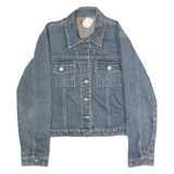 ESPRIT Womens Denim Jacket Blue M