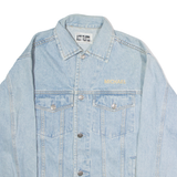 MOST WANTED Darren Motamedy "Michael" Mens Denim Jacket Blue 90s USA M