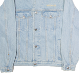 MOST WANTED Darren Motamedy "Michael" Mens Denim Jacket Blue 90s USA M