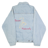 MOST WANTED Darren Motamedy "Michael" Mens Denim Jacket Blue 90s USA M