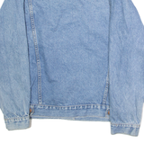 PERRY ELLIS AMERICAN Womens Denim Jacket Blue 90s M