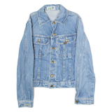 LOIS Boys Denim Jacket Blue 80s M