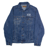 PORT AUTHORITY VIP The Mill Casino Mens Denim Jacket Blue USA XL