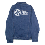 PORT AUTHORITY VIP The Mill Casino Mens Denim Jacket Blue USA XL