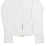 NIKE Womens Fleece Jacket White S