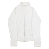 NIKE Womens Fleece Jacket White S