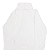NIKE Womens Fleece Jacket White S