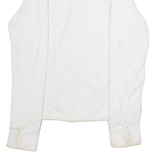 NIKE Womens Fleece Jacket White S