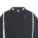 NIKE Womens Track Jacket Black XL