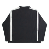NIKE Womens Track Jacket Black XL
