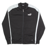 PUMA Mens Track Jacket Black L