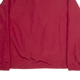 NIKE Mesh Lined Mens Jacket Red L