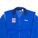 FILA Blue Track Jacket Boys L