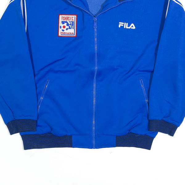 FILA Blue Track Jacket Boys L