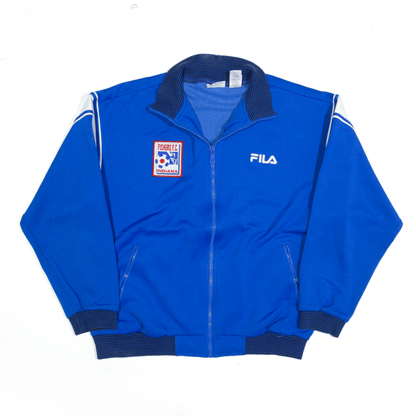 FILA Blue Track Jacket Boys L