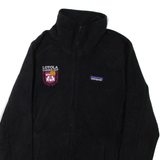 PATAGONIA Loyola Cardiology Womens Fleece Black High Neck S