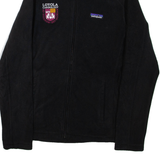 PATAGONIA Loyola Cardiology Womens Fleece Black High Neck S