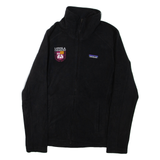 PATAGONIA Loyola Cardiology Womens Fleece Black High Neck S