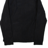 PATAGONIA Loyola Cardiology Womens Fleece Black High Neck S