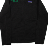 PATAGONIA Kelly Electric Womens Fleece Black 1/4 Zip S