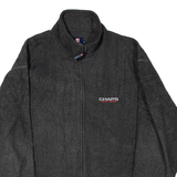 CHAPS RALPH LAUREN Mens Fleece Grey High Neck XL