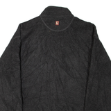CHAPS RALPH LAUREN Mens Fleece Grey High Neck XL