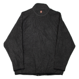 CHAPS RALPH LAUREN Mens Fleece Grey High Neck XL