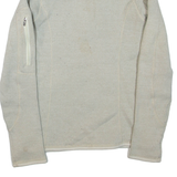 PATAGONIA Womens Fleece Grey 1/4 Zip XS