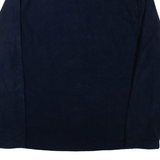 STARTER Mens Jumper Blue 1/4 Zip L