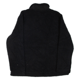 LEVI'S Womens Fleece Black 1/4 Zip XL