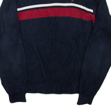 NAUTICA Mens Jumper Blue Tight Knit M