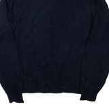 NAUTICA Mens Jumper Blue Tight Knit M