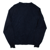 NAUTICA Mens Jumper Blue Tight Knit M