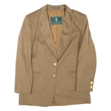 AUSTIN REED Mens Blazer Jacket Brown Cashmere M