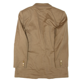 AUSTIN REED Mens Blazer Jacket Brown Cashmere M