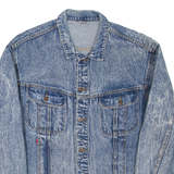 Mens Denim Jacket Blue L