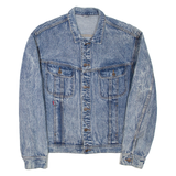 Mens Denim Jacket Blue L